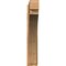 Ekena Millwork Thorton Block Rough Sawn Outlooker, Western Red Cedar, 8"W x 46"D x 46"H OUT08X46X46THR05RWR - alternate 3